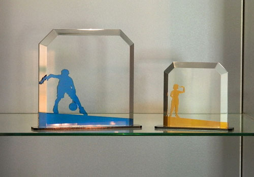 セミオーダーアクリル楯(カラーアクリル)