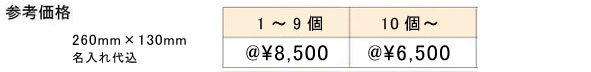 セミオーダー楯(カラーレイヤー) 値段