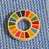 SDGsバッジ【ひのき】