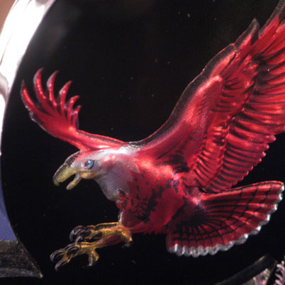 立体レリーフ楯(イーグル)