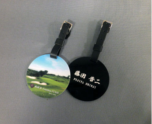 オリジナルバックタグ