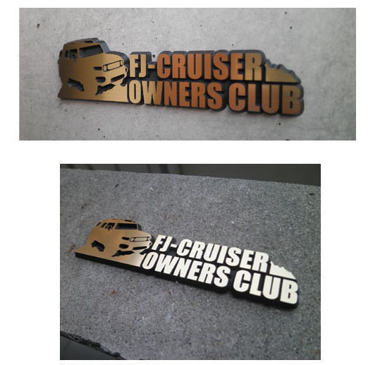 オリジナルエンブレム