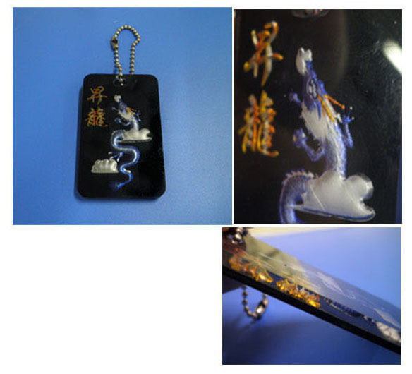 レリーフアクセサリ