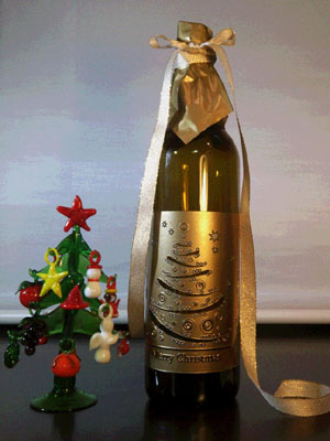 オリジナル名入れボトル