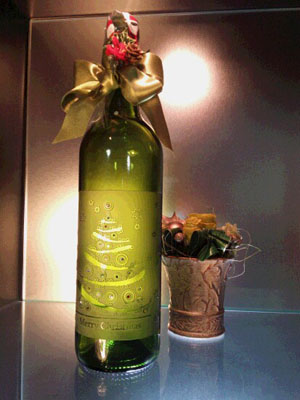 オリジナル名入れボトル