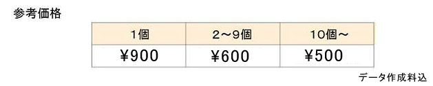 カードスタンド値段